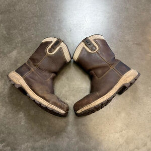 Women’s Georgia Boot Eagle Trail Pull-On Work Boot